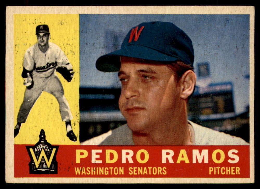 1960 Topps Baseball #91 to #180 - Complete your set - Pick your card - Picture 414 of 455