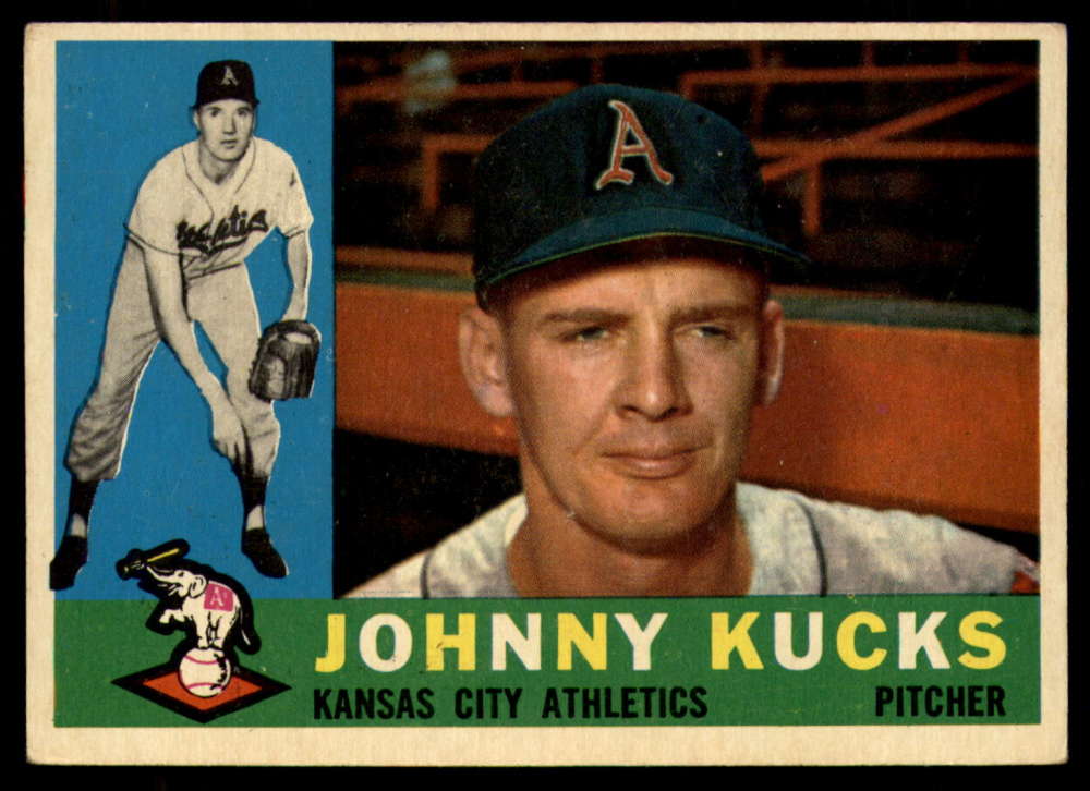 1960 Topps Baseball #91 to #180 - Complete your set - Pick your card - Picture 430 of 455