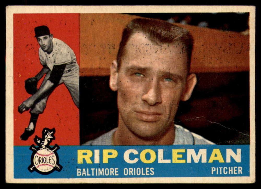 1960 Topps Baseball #91 to #180 - Complete your set - Pick your card - Picture 446 of 455