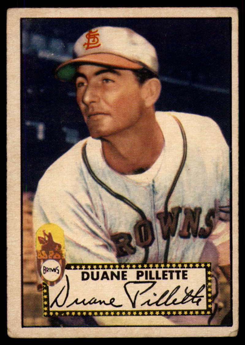 1952 Topps Baseball #82 – #135 – Complete your set – Pick your card
