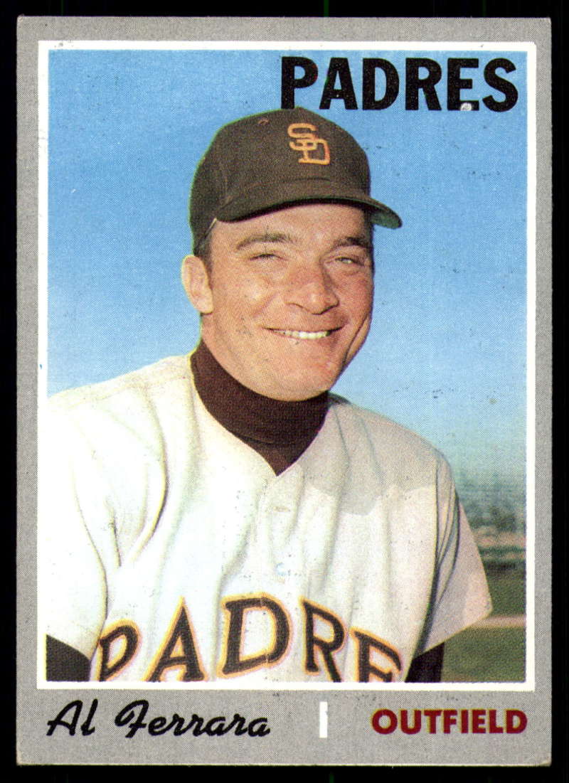 1970 Topps Baseball – #307 to #394 – Complete your set – Pick your card