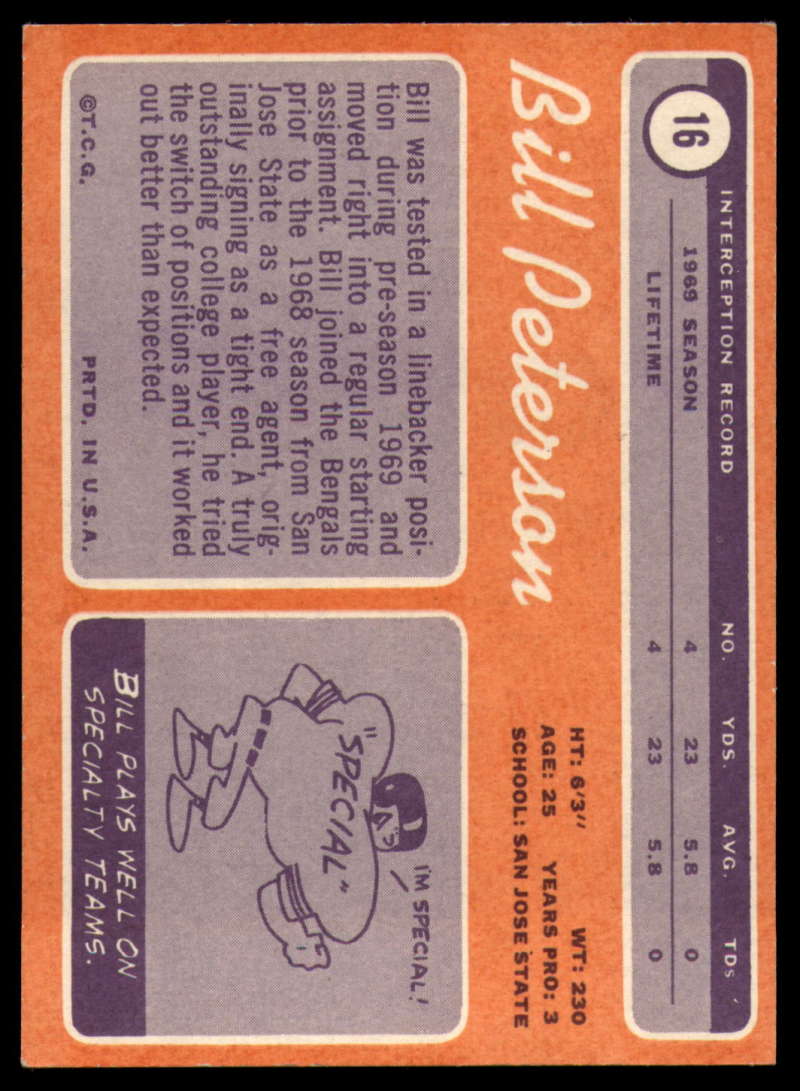 1970 Topps Football #1 to #89 - Complete your set - Pick your card - Picture 91 of 475