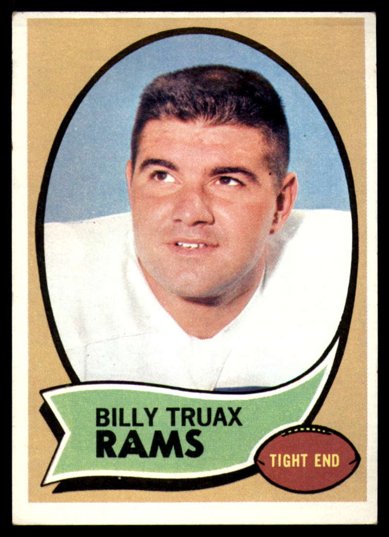1970 Topps Football #1 to #89 - Complete your set - Pick your card - Picture 100 of 475