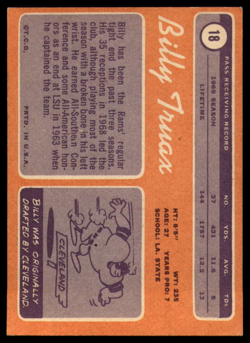 1970 Topps Football #1 to #89 - Complete your set - Pick your card - Picture 101 of 475