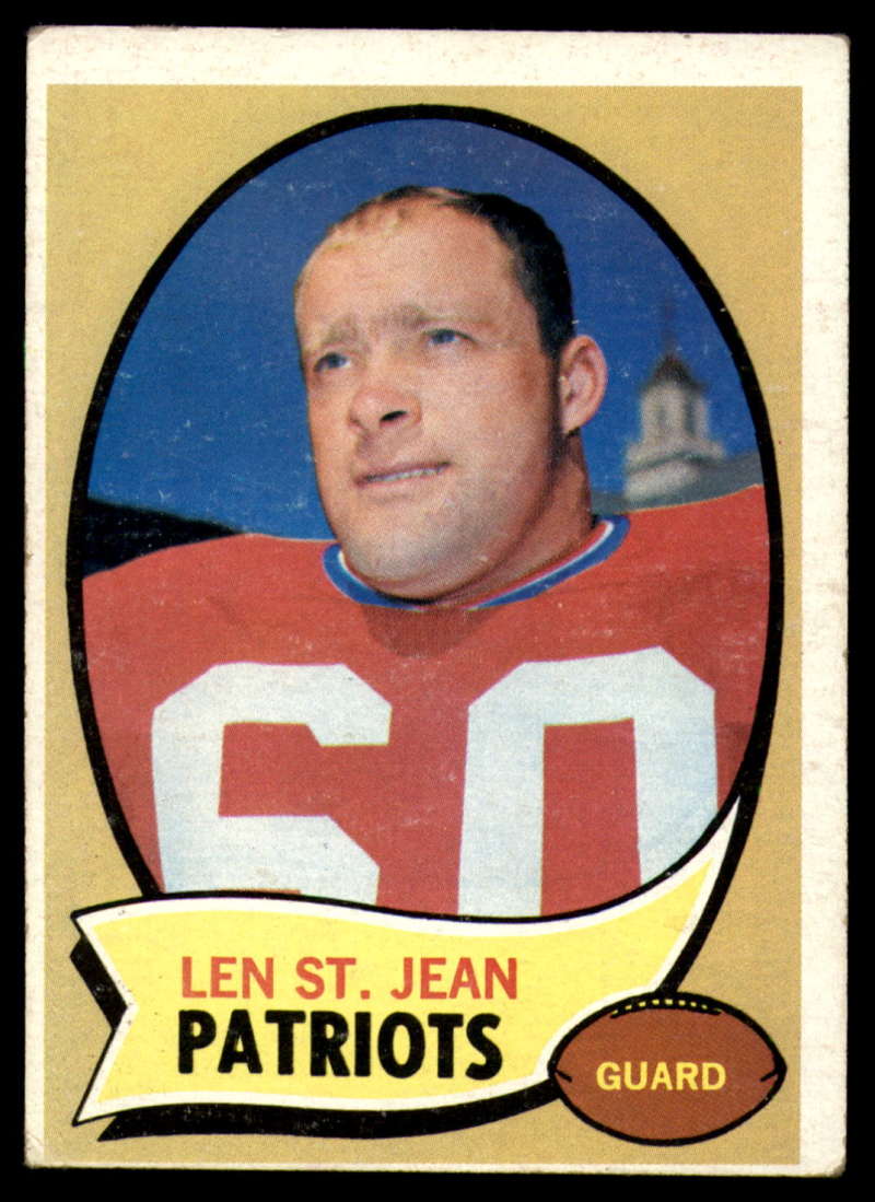 1970 Topps Football #1 to #89 - Complete your set - Pick your card - Picture 182 of 475