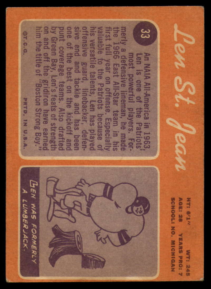 1970 Topps Football #1 to #89 - Complete your set - Pick your card - Picture 183 of 475