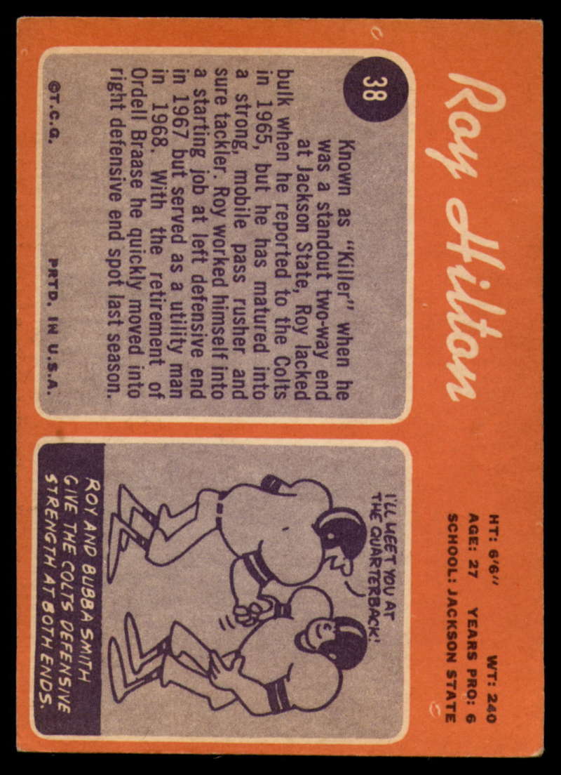 1970 Topps Football #1 to #89 - Complete your set - Pick your card - Picture 209 of 475