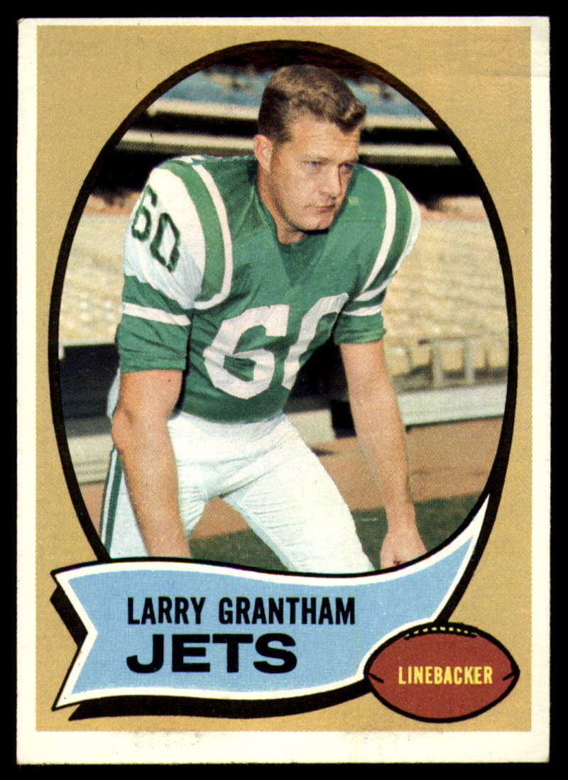 1970 Topps Football #1 to #89 - Complete your set - Pick your card - Picture 440 of 475