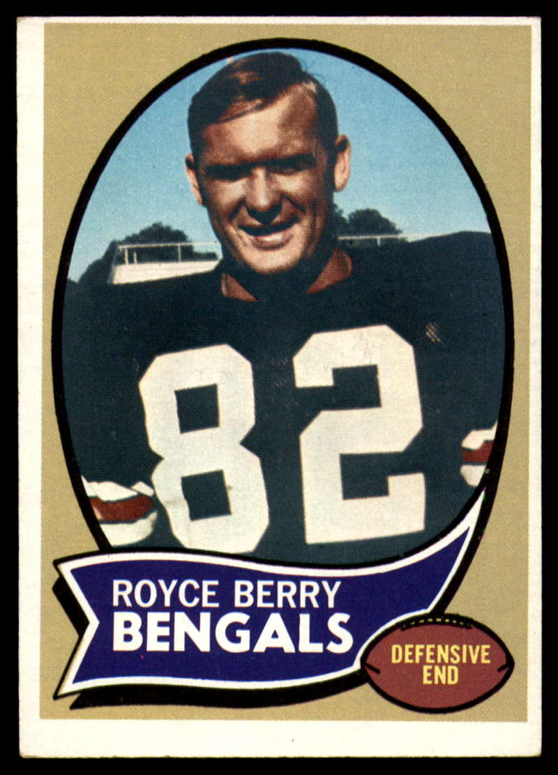 1970 Topps Football #1 to #89 - Complete your set - Pick your card - Picture 458 of 475