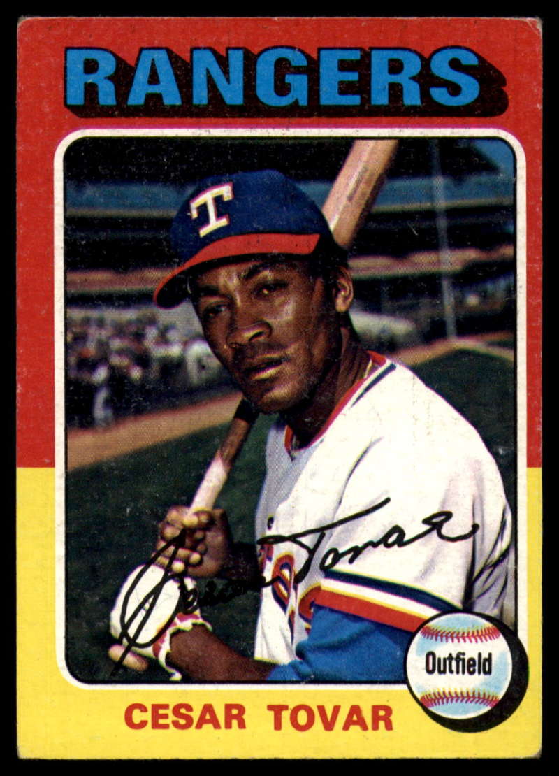 1975 Topps Baseball #166 - #259 - Complete your set - Pick your card - Picture 100 of 451