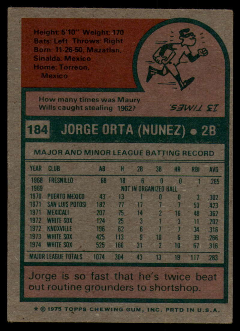 1975 Topps Baseball #166 - #259 - Complete your set - Pick your card - Picture 139 of 451