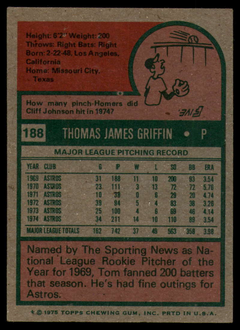 1975 Topps Baseball #166 - #259 - Complete your set - Pick your card - Picture 171 of 451