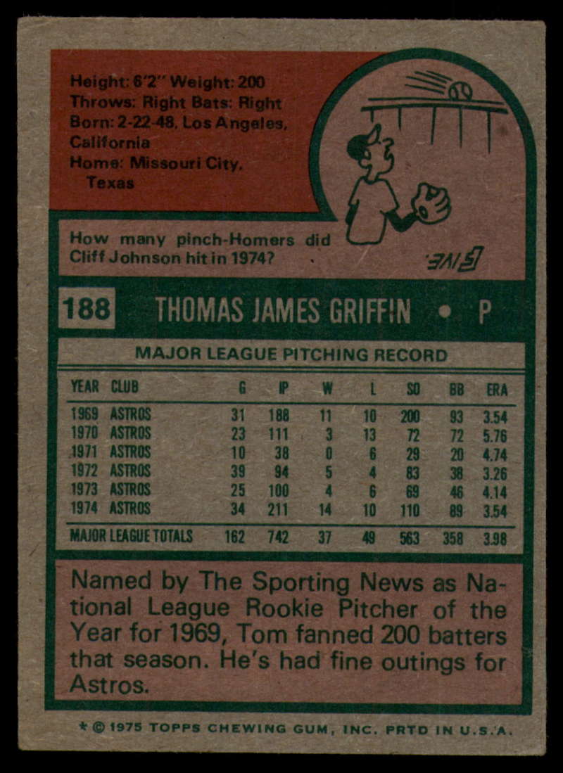 1975 Topps Baseball #166 - #259 - Complete your set - Pick your card - Picture 177 of 451