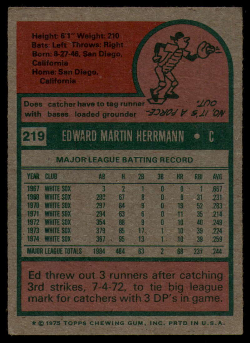 1975 Topps Baseball #166 - #259 - Complete your set - Pick your card - Picture 243 of 451