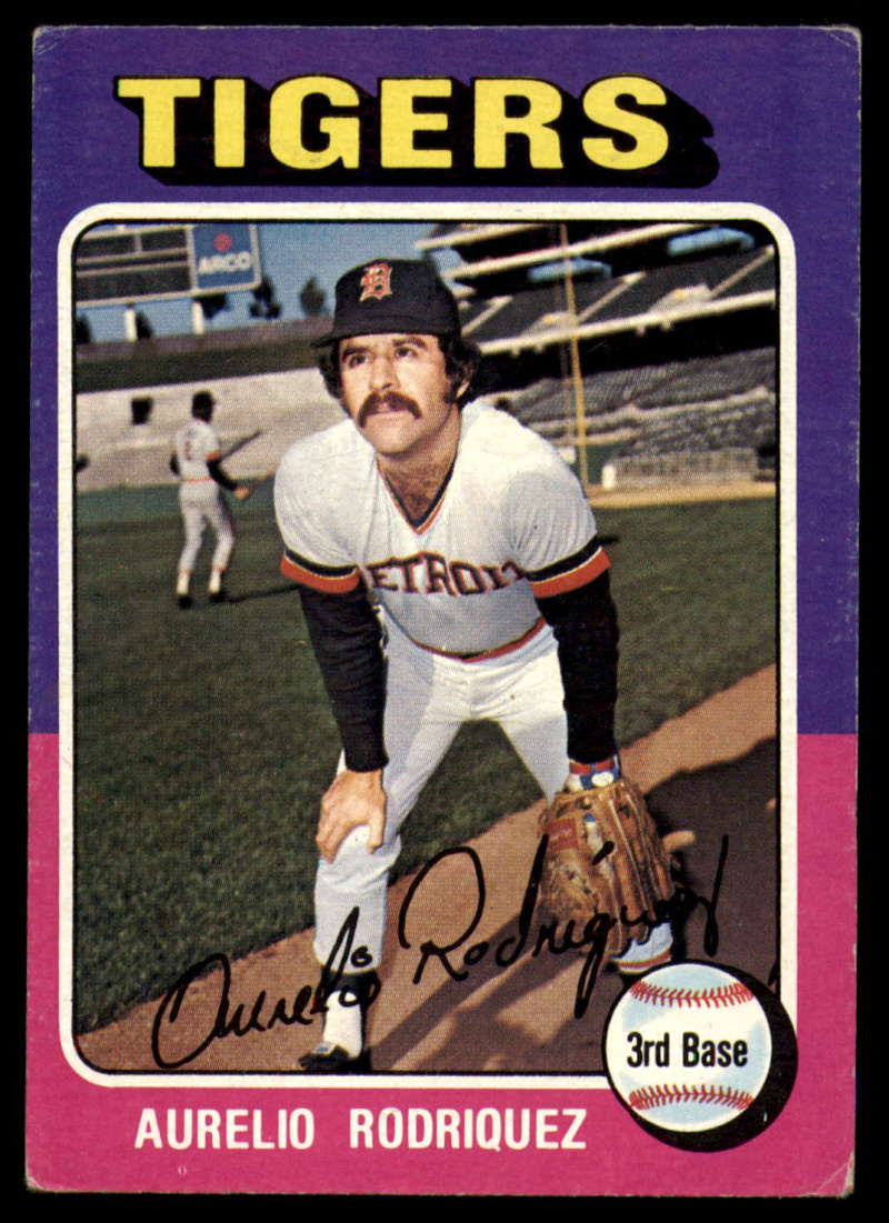 1975 Topps Baseball #166 - #259 - Complete your set - Pick your card - Picture 254 of 451