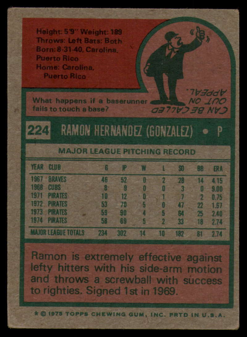 1975 Topps Baseball #166 - #259 - Complete your set - Pick your card - Picture 267 of 451