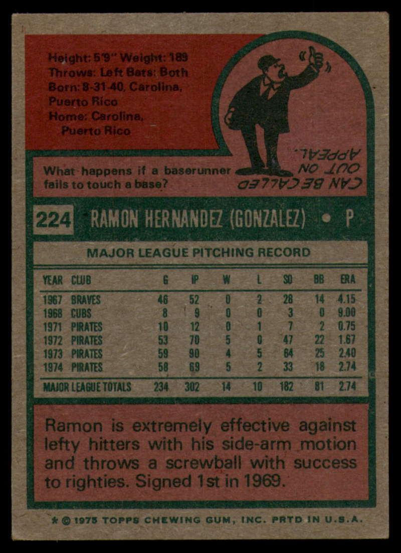 1975 Topps Baseball #166 - #259 - Complete your set - Pick your card - Picture 273 of 451