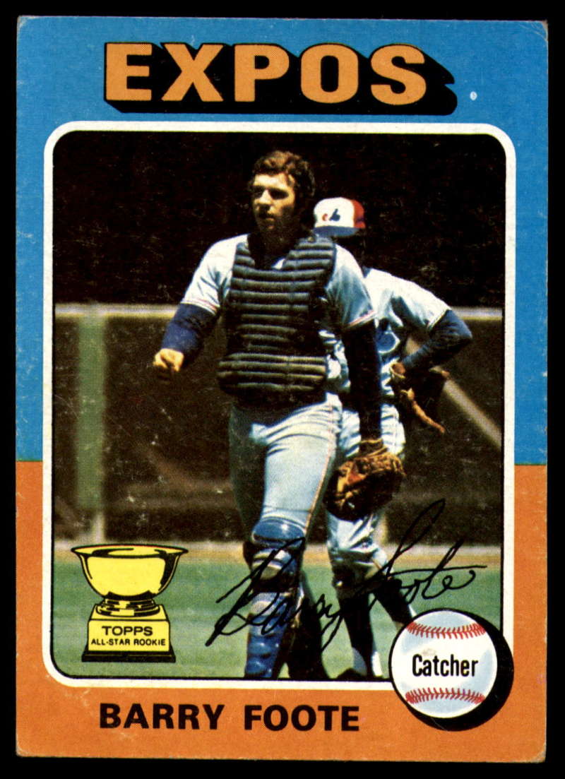 1975 Topps Baseball #166 - #259 - Complete your set - Pick your card - Picture 294 of 451