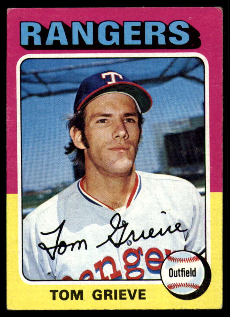 1975 Topps Baseball #166 - #259 - Complete your set - Pick your card - Picture 320 of 451