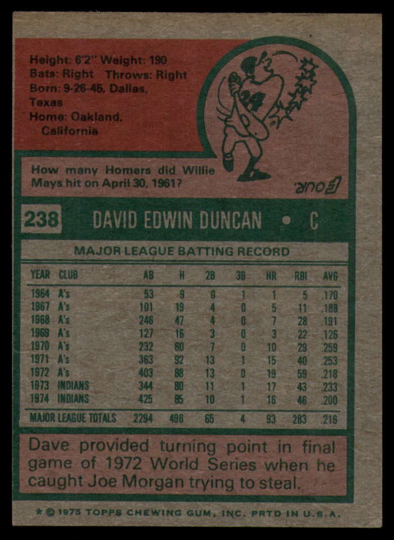 1975 Topps Baseball #166 - #259 - Complete your set - Pick your card - Picture 343 of 451