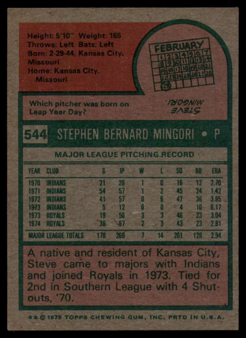 1975 Topps Baseball #516 - #585 - Complete your set - Pick your card - Picture 201 of 489
