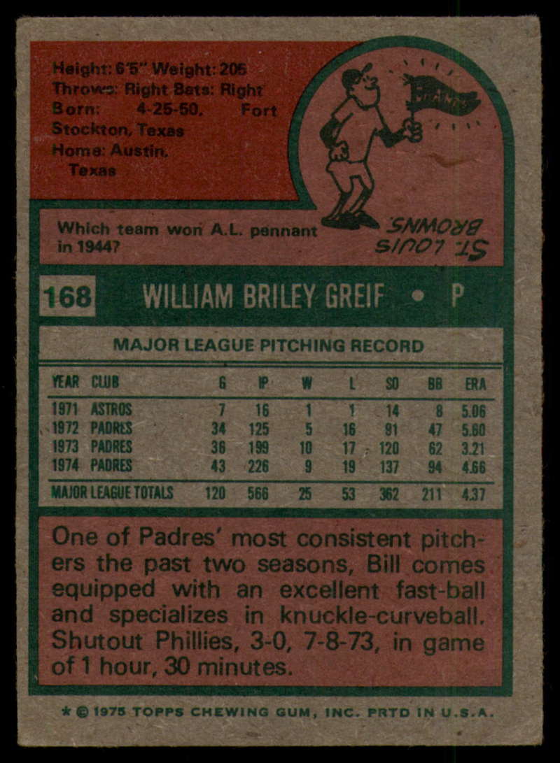 1975 Topps Baseball #166 - #259 - Complete your set - Pick your card - Picture 43 of 451