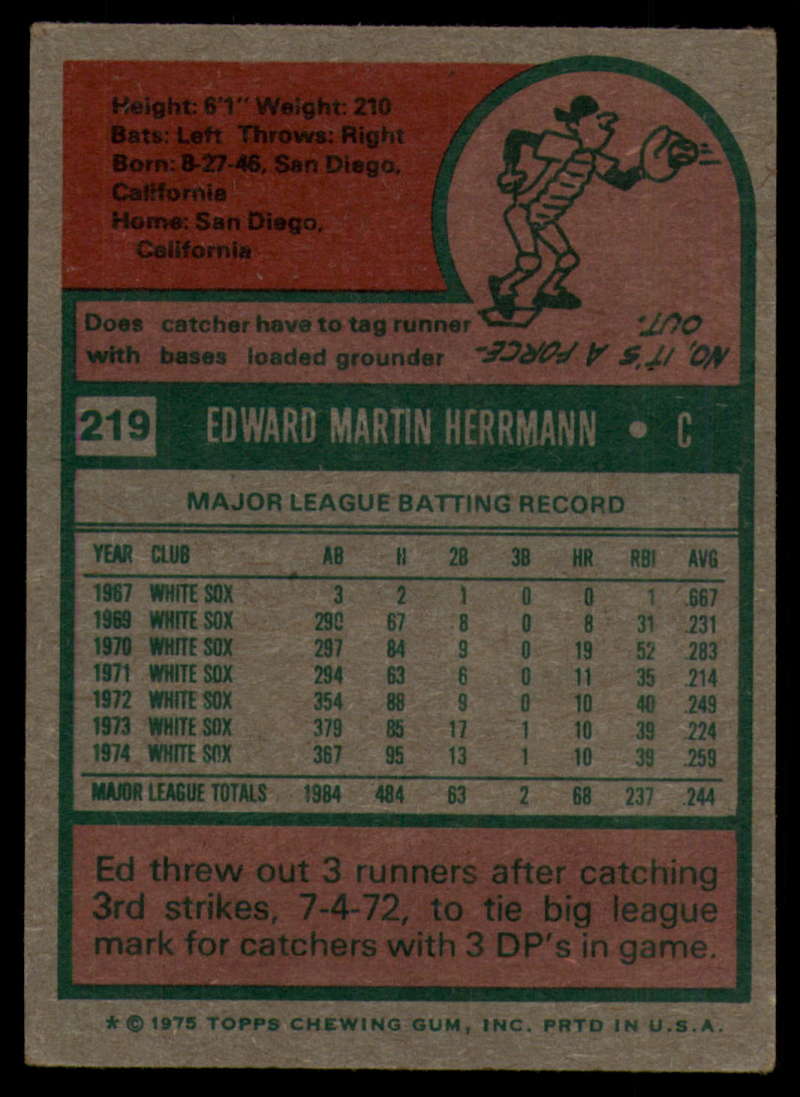 1975 Topps Baseball #166 - #259 - Complete your set - Pick your card - Picture 245 of 451