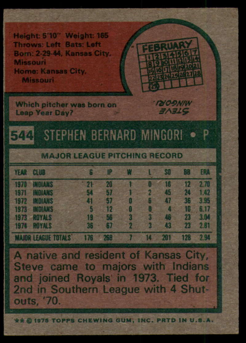 1975 Topps Baseball #516 - #585 - Complete your set - Pick your card - Picture 203 of 489