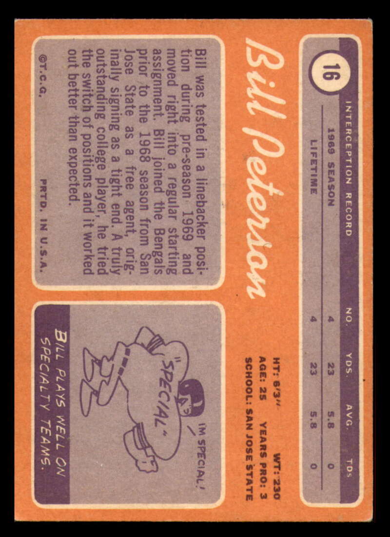 1970 Topps Football #1 to #89 - Complete your set - Pick your card - Picture 93 of 475