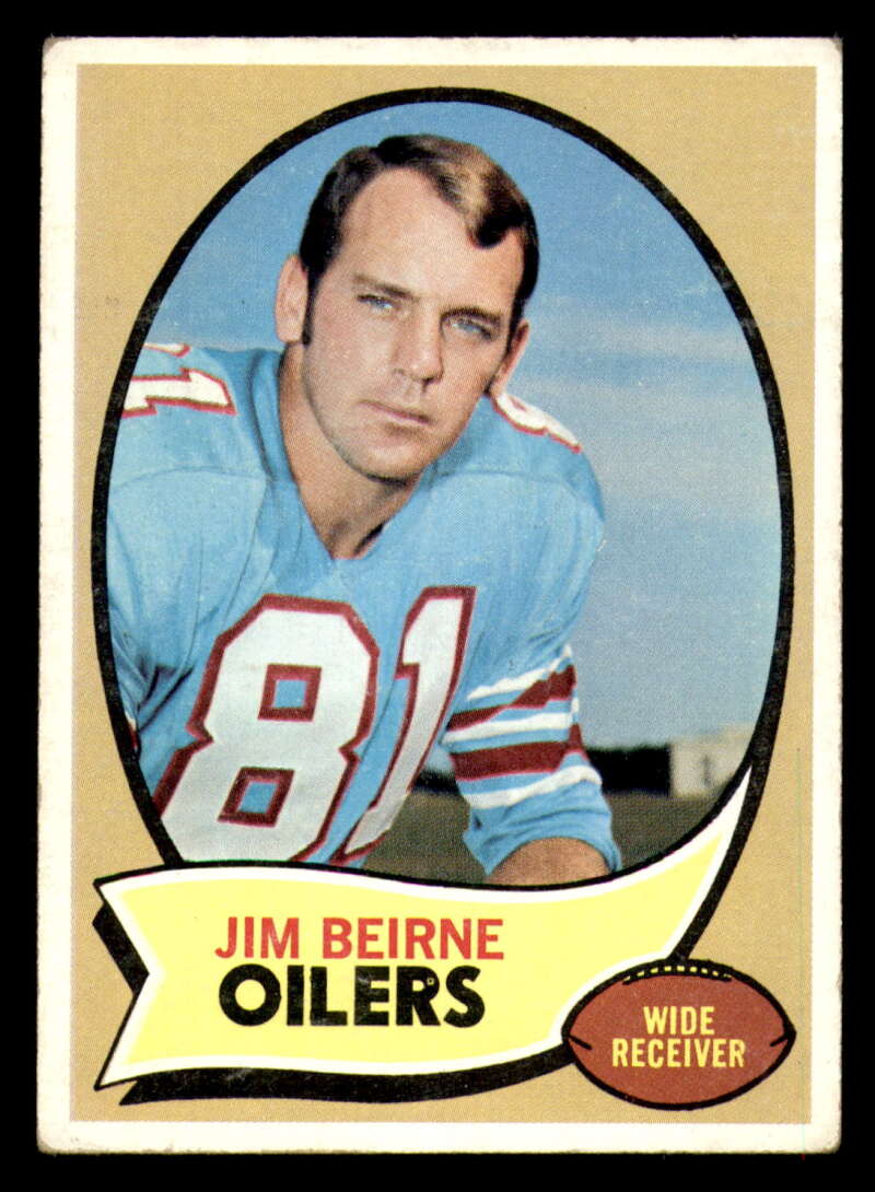 1970 Topps Football #1 to #89 - Complete your set - Pick your card - Picture 108 of 475