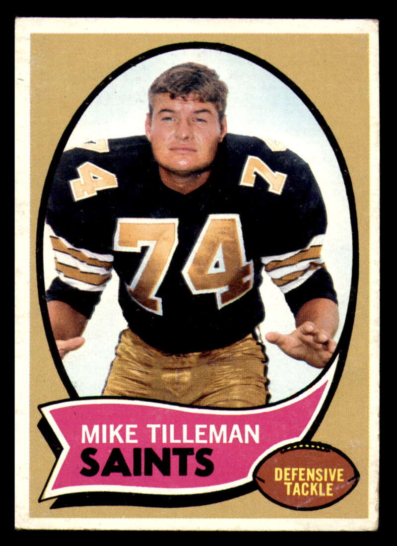 1970 Topps Football #1 to #89 - Complete your set - Pick your card - Picture 122 of 475