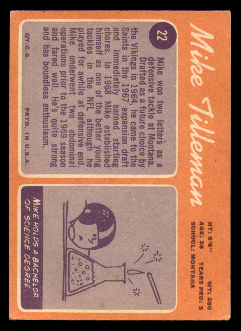 1970 Topps Football #1 to #89 - Complete your set - Pick your card - Picture 123 of 475