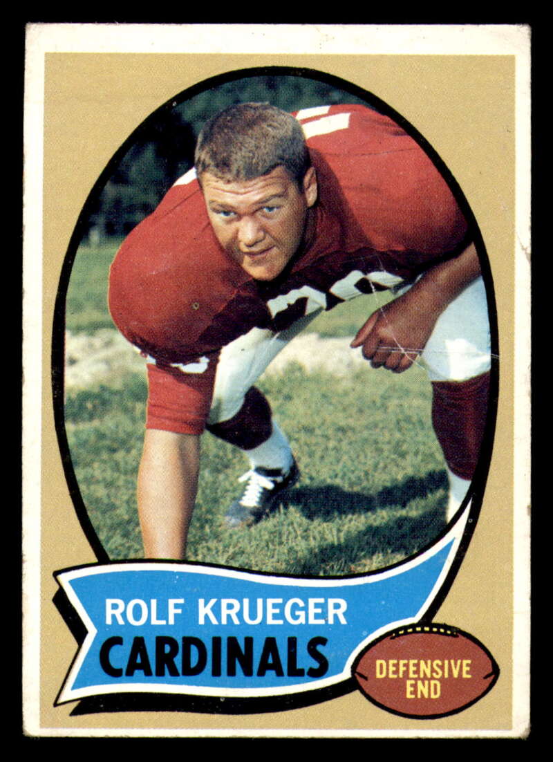 1970 Topps Football #1 to #89 - Complete your set - Pick your card - Picture 148 of 475