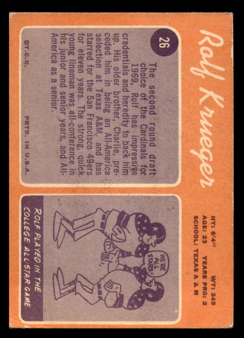 1970 Topps Football #1 to #89 - Complete your set - Pick your card - Picture 149 of 475