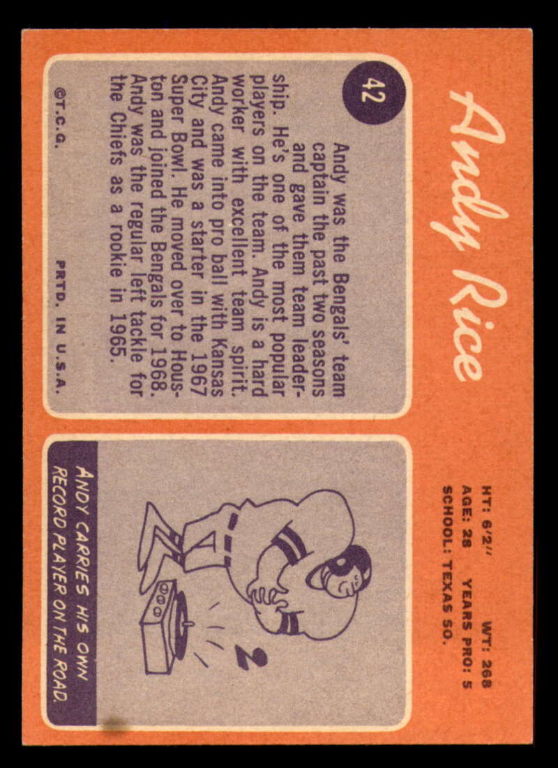 1970 Topps Football #1 to #89 - Complete your set - Pick your card - Picture 247 of 475