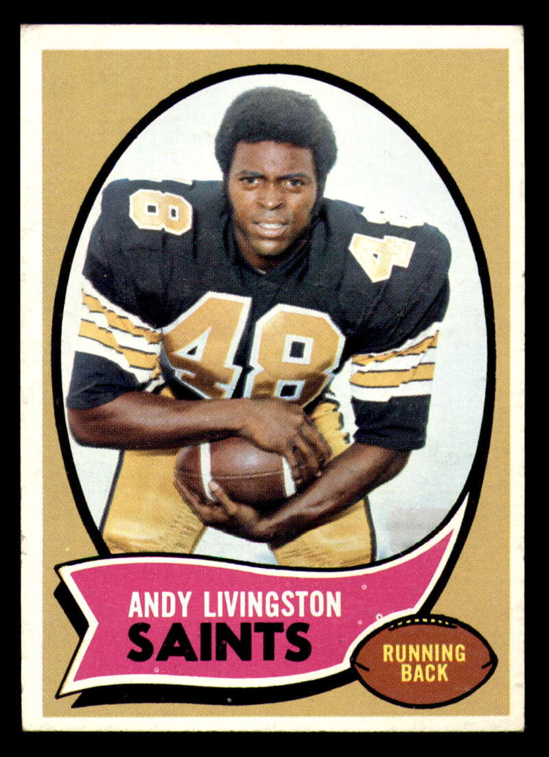 1970 Topps Football #1 to #89 - Complete your set - Pick your card - Picture 258 of 475