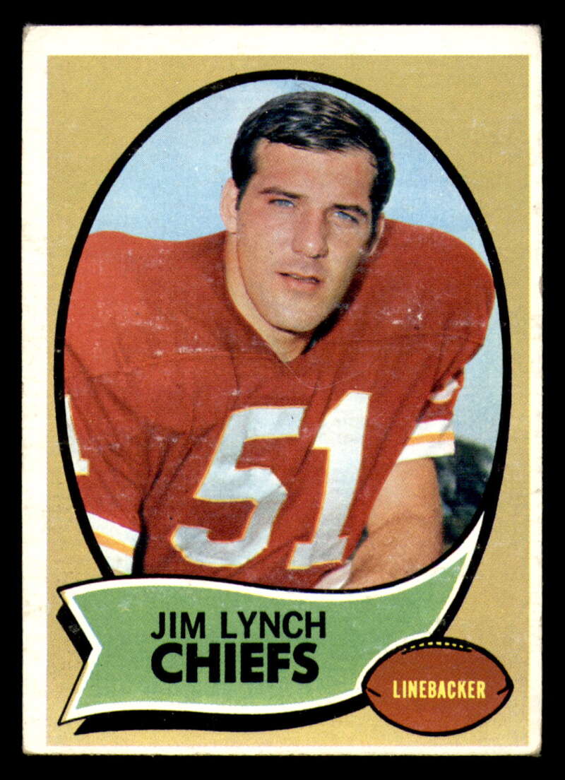 1970 Topps Football #1 to #89 - Complete your set - Pick your card - Picture 298 of 475