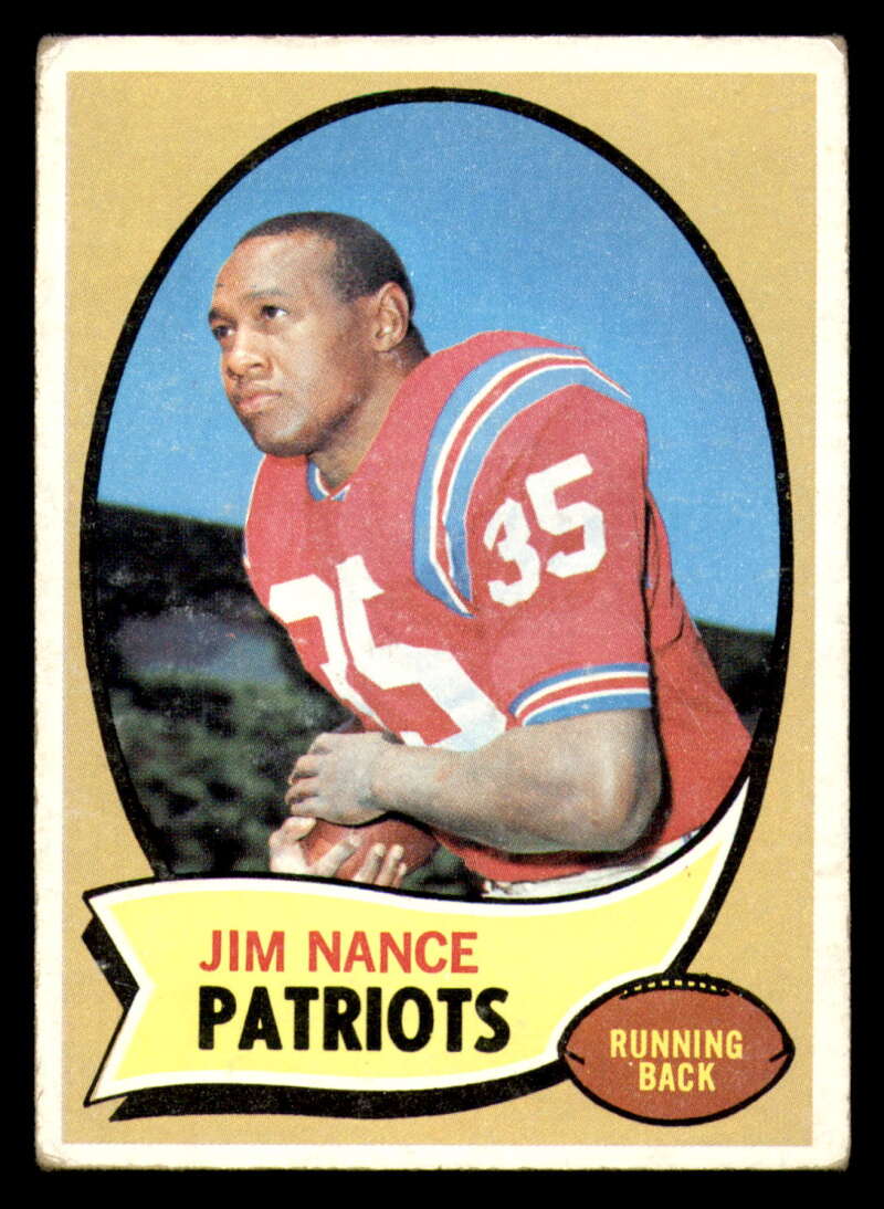 1970 Topps Football #1 to #89 - Complete your set - Pick your card - Picture 334 of 475