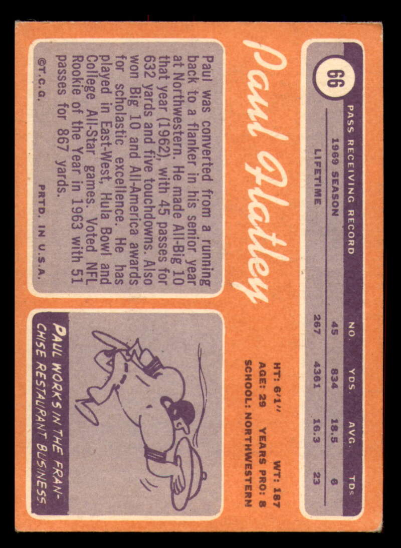 1970 Topps Football #1 to #89 - Complete your set - Pick your card - Picture 363 of 475