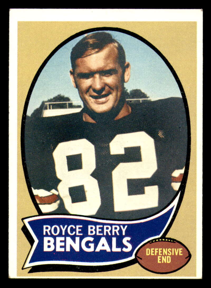 1970 Topps Football #1 to #89 - Complete your set - Pick your card - Picture 460 of 475