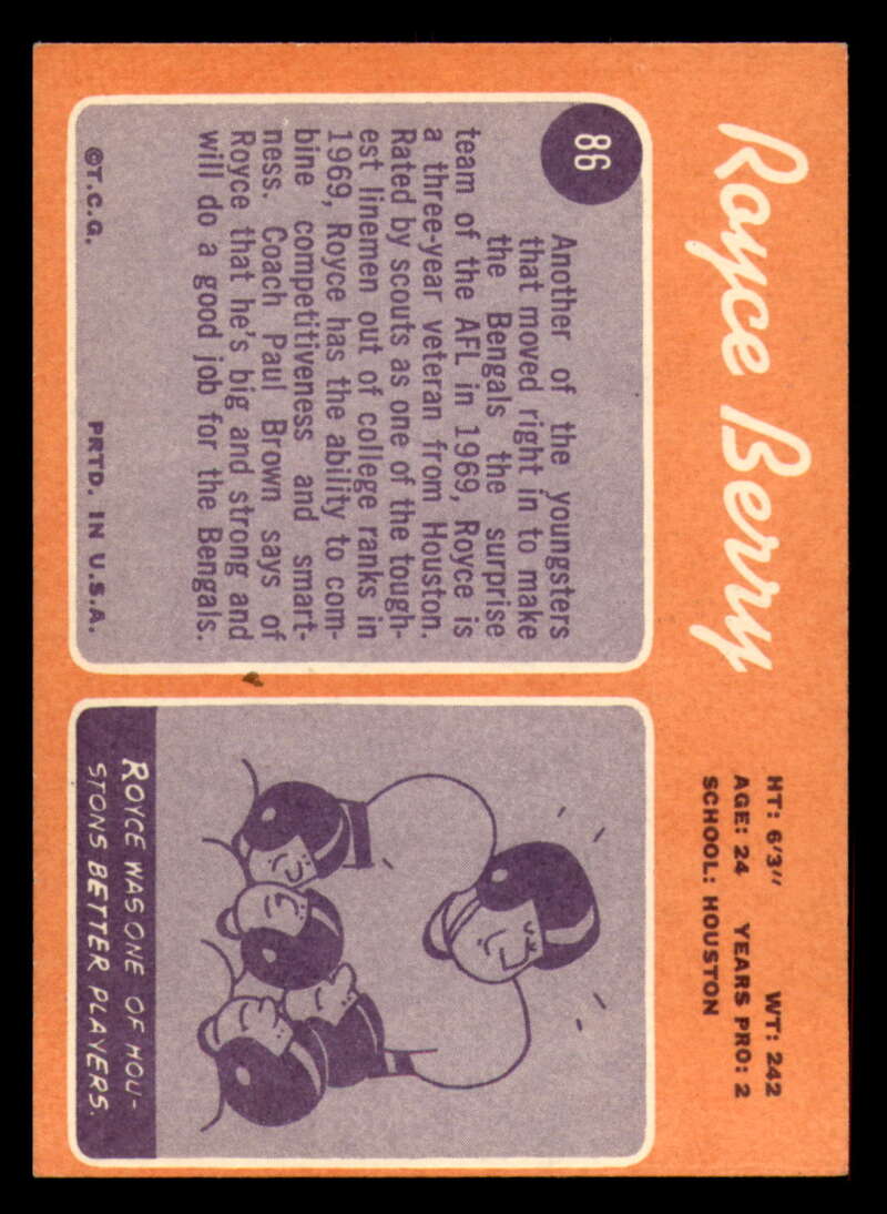 1970 Topps Football #1 to #89 - Complete your set - Pick your card - Picture 461 of 475