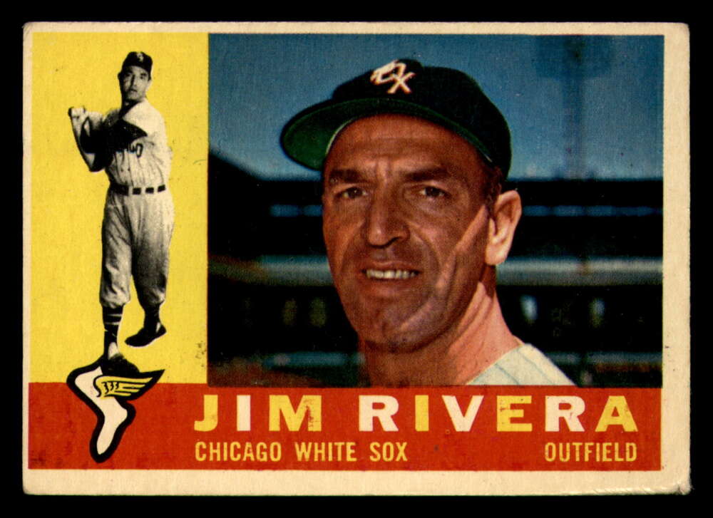 1960 Topps Baseball #91 to #180 - Complete your set - Pick your card - Picture 130 of 455