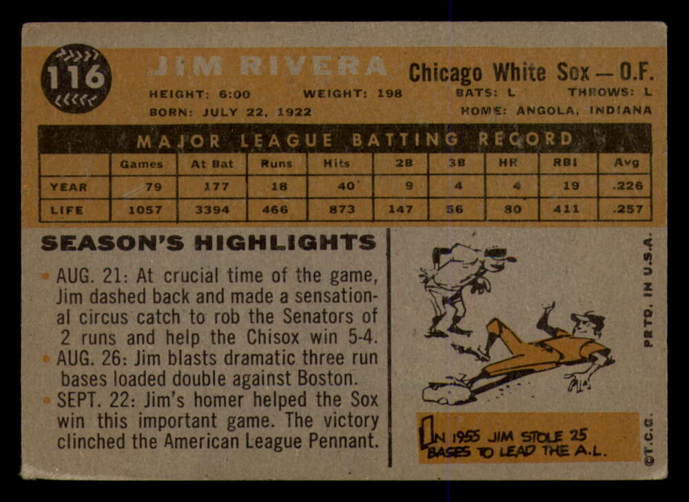 1960 Topps Baseball #91 to #180 - Complete your set - Pick your card - Picture 131 of 455