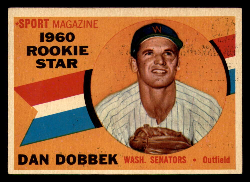 1960 Topps Baseball #91 to #180 - Complete your set - Pick your card - Picture 150 of 455