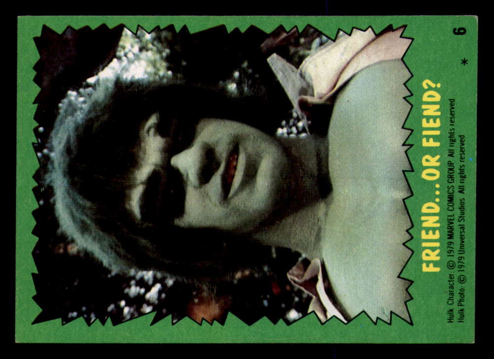 1979 Topps Incredible Hulk - Complete your set - Pick your card - Picture 12 of 193