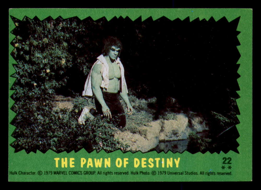 1979 Topps Incredible Hulk - Complete your set - Pick your card - Picture 48 of 193