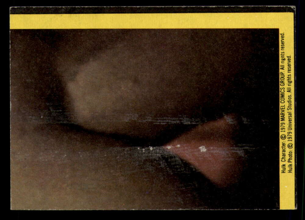 1979 Topps Incredible Hulk - Complete your set - Pick your card - Picture 49 of 193