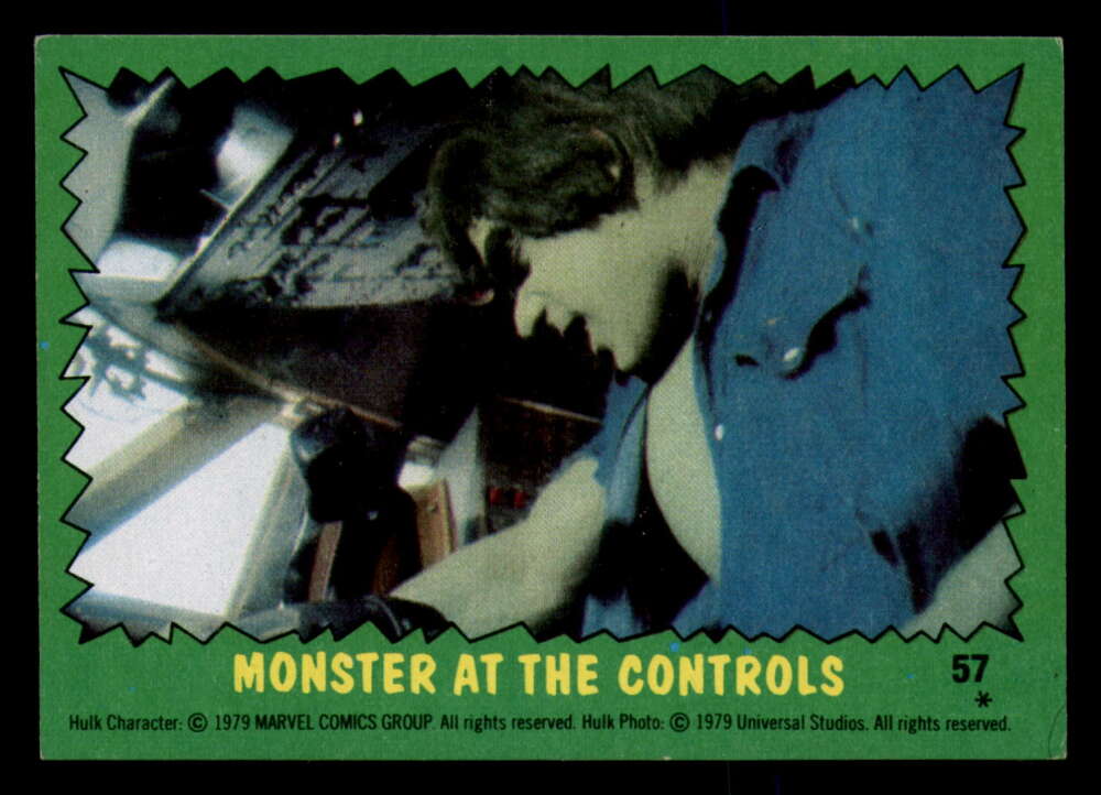 1979 Topps Incredible Hulk - Complete your set - Pick your card - Picture 122 of 193