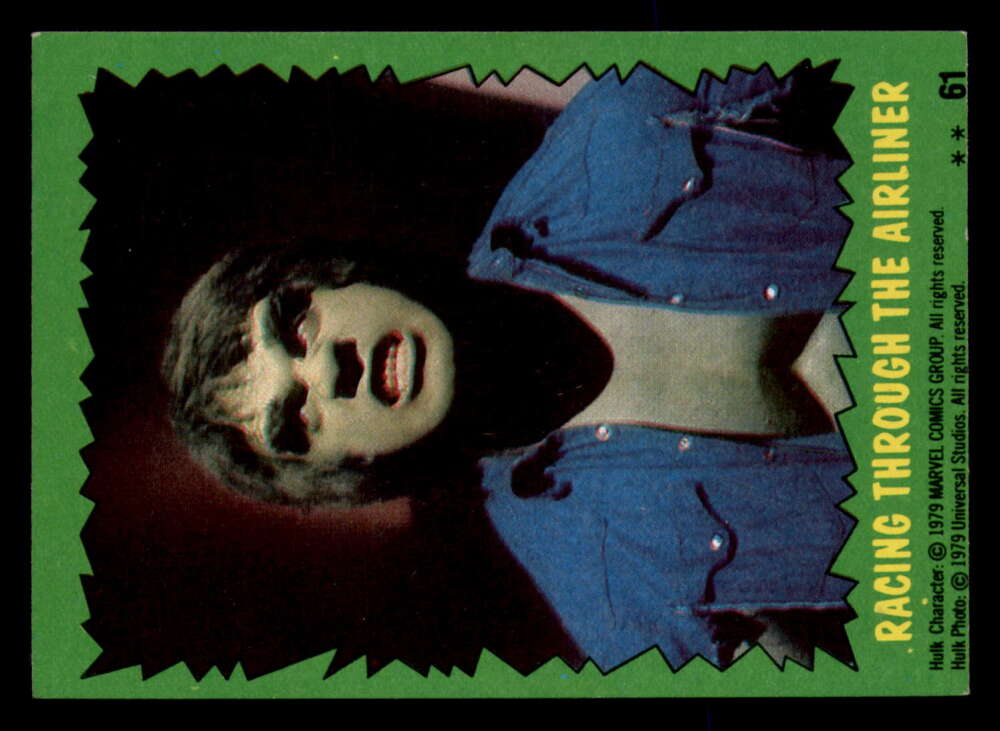 1979 Topps Incredible Hulk - Complete your set - Pick your card - Picture 132 of 193