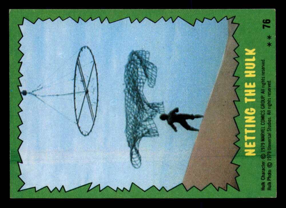 1979 Topps Incredible Hulk - Complete your set - Pick your card - Picture 164 of 193